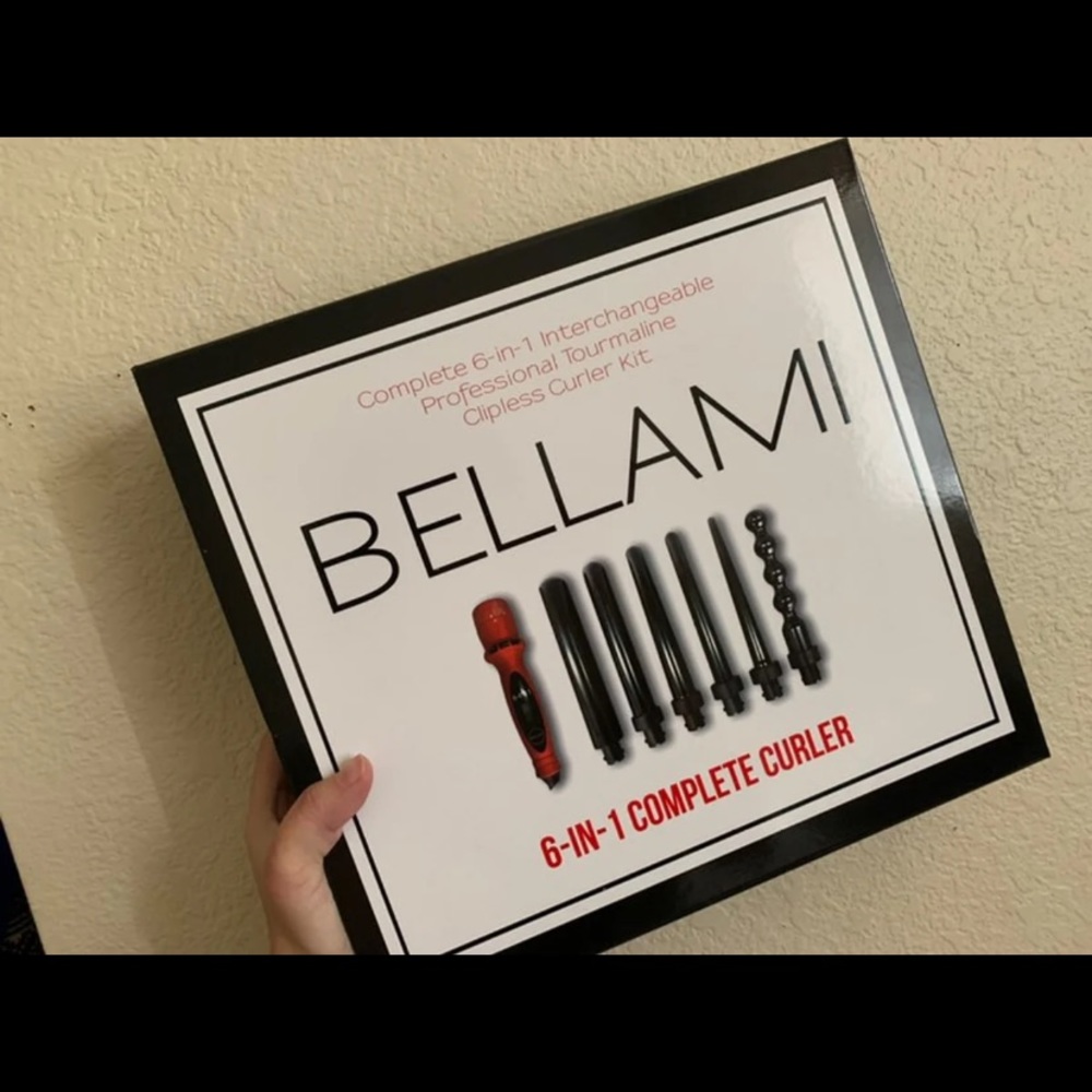 Bellami Haircurler Set 6 in 1 (Brand New)